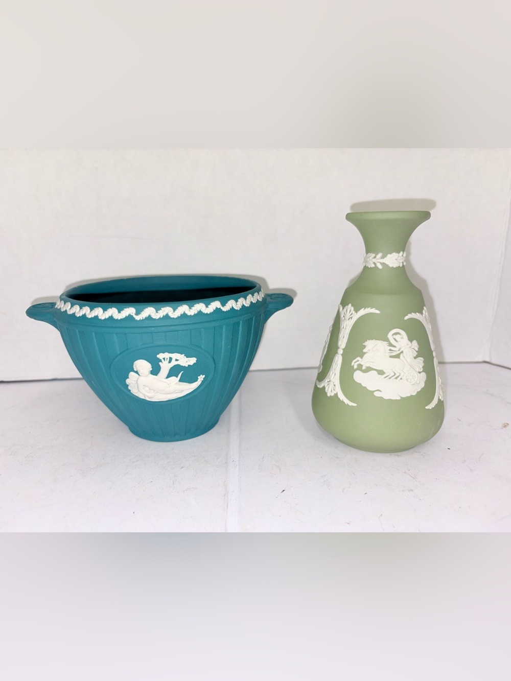 Green Wedgwood